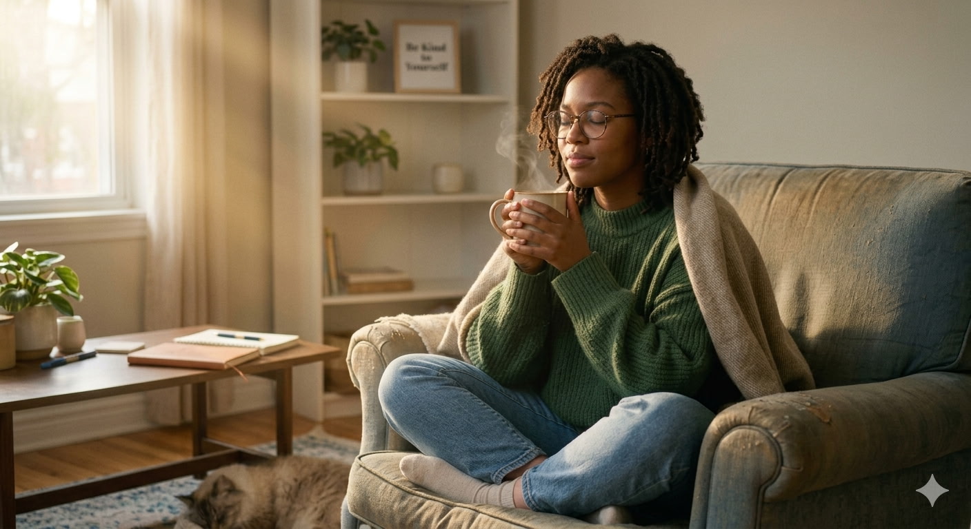 Practicing Self-Compassion