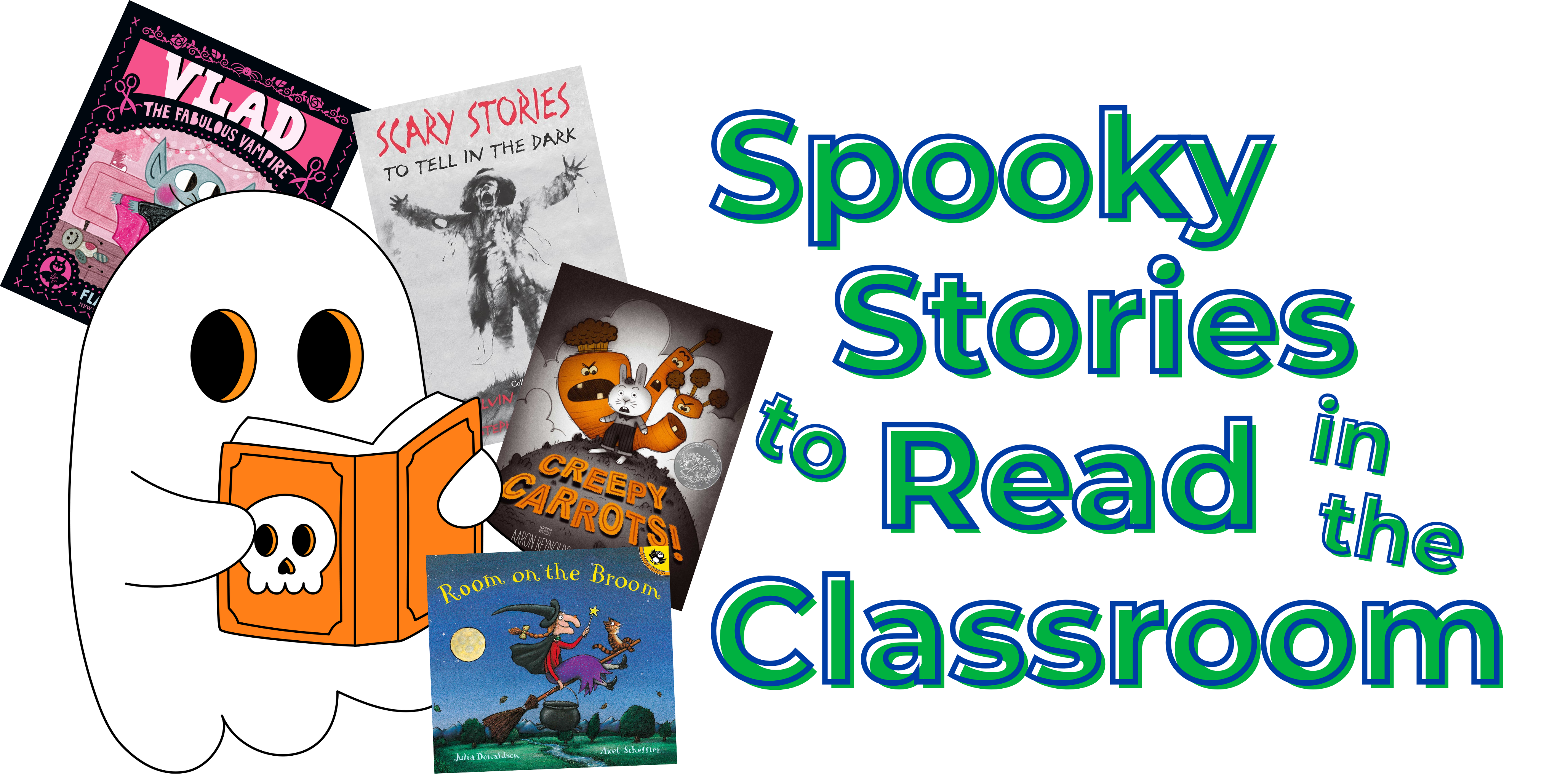 Spooky Stories to Read in the Classroom 
