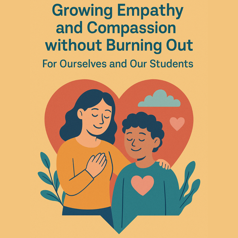 Growing Empathy and Compassion without Burning Out: For Ourselves and Our Students