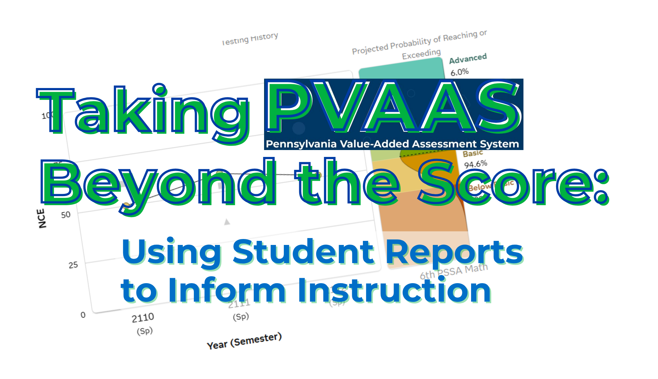 Taking PVAAS Beyond the Score: Using Student Reports to Inform Instruction