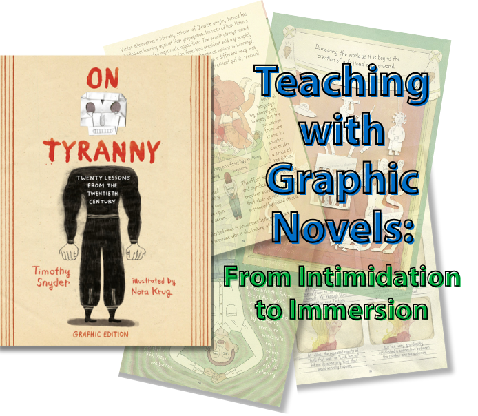 Teaching with Graphic Novels: From Intimidation to Immersion