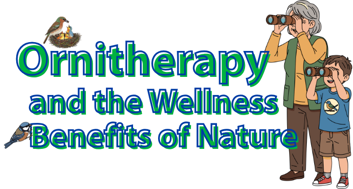 Ornitherapy and the Wellness Benefits of Nature