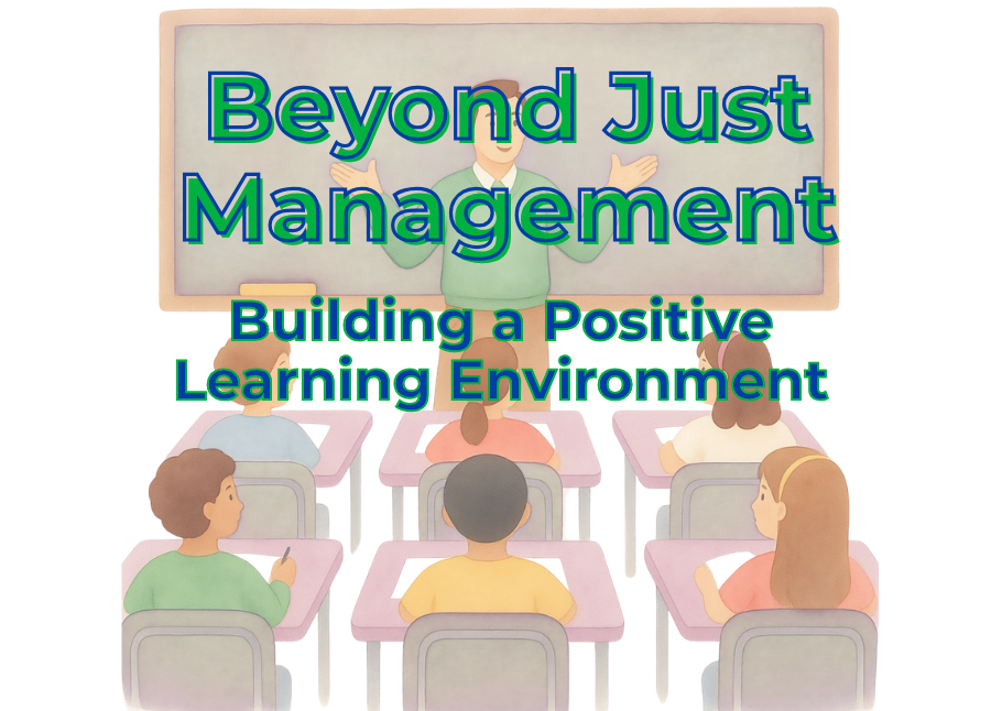 Beyond Just Management: Building a Positive Learning Environment 