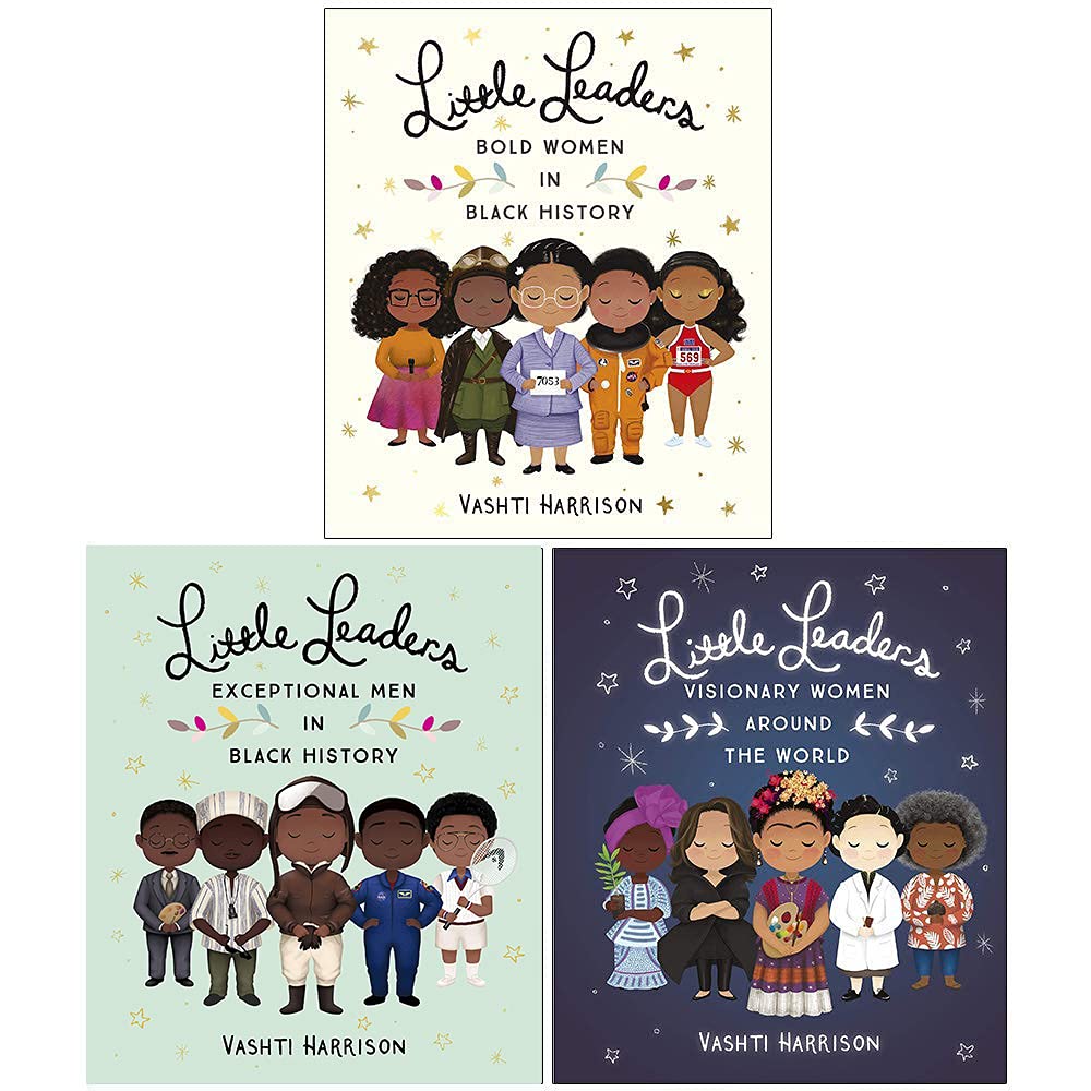 Little Legends/Dreamers/Leaders by Vashti Harrison: A Book Series Study